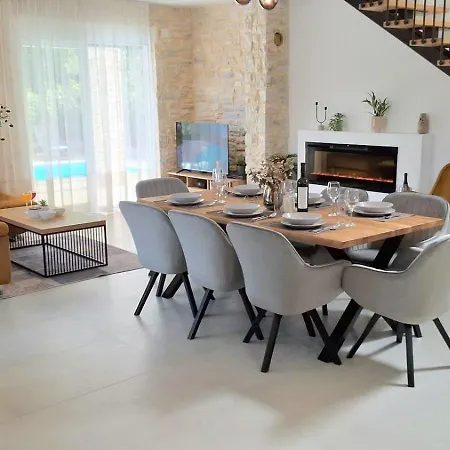 Aria Malinska With Heated Pool And Free E-bikes Villa Sveti Anton (Krk)