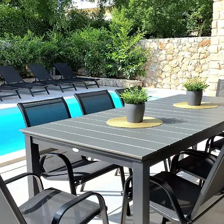 Villa Aria Malinska With Heated Pool And Free E-bikes *